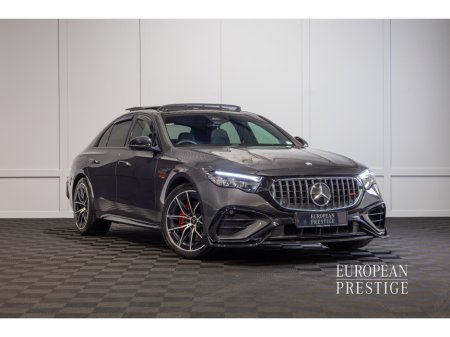 2025 Mercedes-Benz E Class Mercedes-AMG E 53 HYBRID 4MATIC+ €109,950