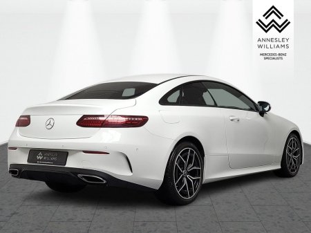 2021 Mercedes-Benz E Class E220d AMG Line Night edition Coupe €47,950 thumbnail