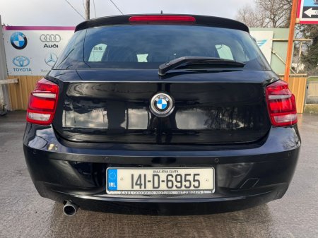 2014 BMW 1 Series 116D D  G1  4DR AUTO €11,800 thumbnail