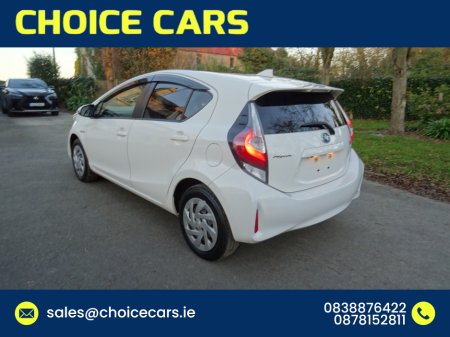 2019 Toyota Aqua 1.5 AUTO HYBRID KEYLESS GO €12,500