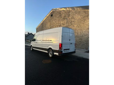 2021 Volkswagen Crafter 35 LWB 140HP MANUAL 6SPEED FWD 5DR €18,950 thumbnail