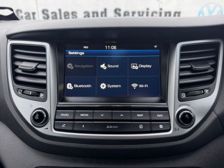 2018 Hyundai Tucson 2.0 CRDI PREMIUM BL/DR 2WD 5DR €17,800 thumbnail