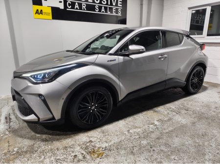2022 Toyota C-HR 1.8 HYBRID SOL 4DR AUTO €21,995 thumbnail
