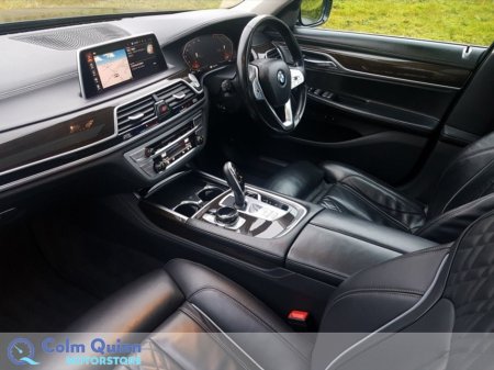 2019 BMW 7 Series 730 LWB - Pure Excellence - Comfort Pack - Sunroof - Electric Seats with Memory * 12 Month Warranty * €35,995 thumbnail