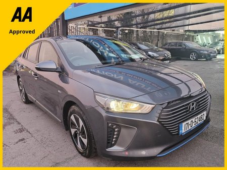 2017 Hyundai Ioniq 1.6 GDI, PLUG IN HYBRID, FULL DEALER HISTORY, FINANCE, WARRANTY, 5 STAR REVIEWS €11,995