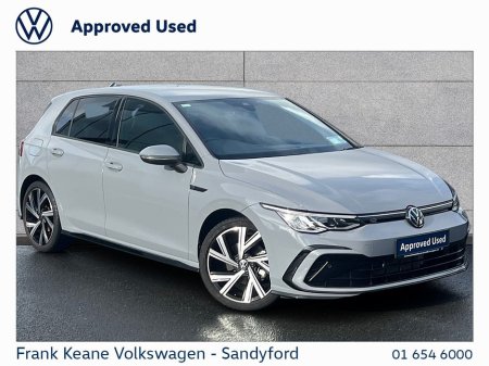 2023 Volkswagen Golf *R-Line* 1.5TSI 130HP Manual @Frank Keane Volkswagen South Dublin
