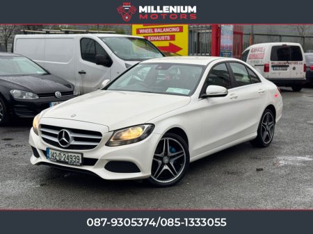 2014 Mercedes-Benz C Class C SERIES BLUETEC TOP SPEC €10,950 thumbnail