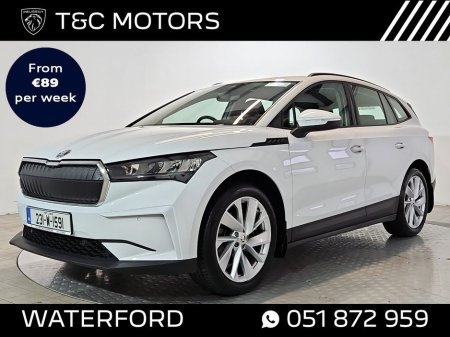 2023 Skoda Enyaq IV60 - Only 10,700kms, Front & Rear Parking Assist & Reversing Camera, Cruise Control, Dual Climate Control, Full EV Car, Leather Seats. €31,995