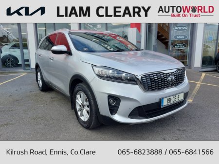 2019 Kia Sorento K2 5DR