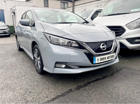2022 Nissan Leaf ACENTA 40KWH 148BHP 5DR AUTO FULLY ELECTRIC €13,950 thumbnail