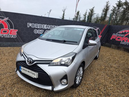 2015 Toyota Yaris 1.0 VVT-i 3Dr Sol €7,950