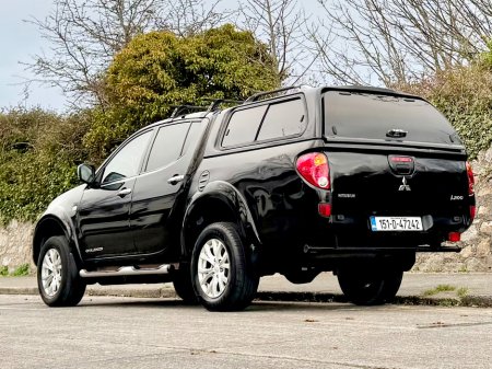 2015 Mitsubishi L200 CHALLENGER!!4X 2.5 CR 4WORK 4X4!!+ Vat!! €14,900