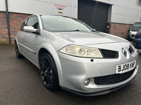 2008 Renault Megane SPORT 225 RENAULTSPORT