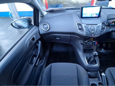 2016 Ford Fiesta ZETEC 1.25-109K KM FROM NEW-ANDROID AUTO-GOOGLE MAPS €9,450 thumbnail