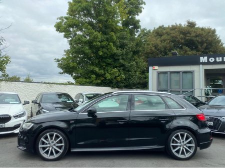 2018 Audi A3 S-Line 5Dr Auto €21,900