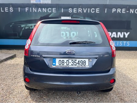 2008 Ford Fiesta - photo 5