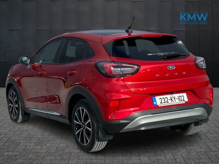 2023 Ford Puma Titanium 1.0 MHEV 125BHP... Sunroof, camera, heated seats thumbnail