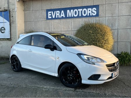 2019 Opel Corsa SRI OPC LINE 1.4 PETROL 3DR //APPLE CARPLAY//OPEL SERVICE HISTORY// €11,950 thumbnail