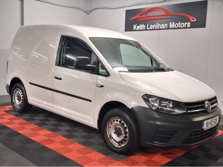 2016 Volkswagen Caddy **LOW KLMS**