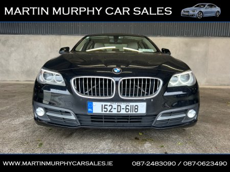 2015 BMW 5 Series 518D SE AUTO €10,950