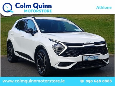 2022 Kia Sportage GT-LINE 1.6 High Spec - Video Available *Manufacturers Warranty Until 11-02-2029/150,000Kms*