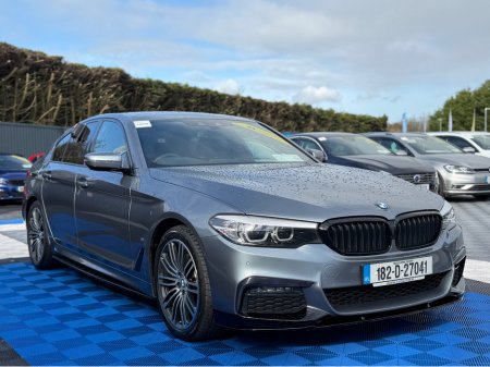 2018 BMW 5 Series - thumbnail 8