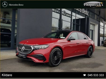 2026 Mercedes-Benz E Class E300DE AMG Line Plus €96,950 thumbnail