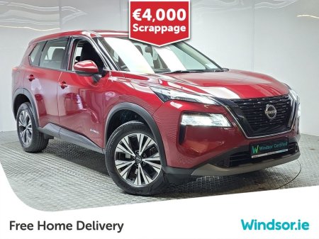 2023 Nissan X-Trail ePOWER X-TRAIL SV 5 Seater *SCRAPPAGE PRICE TODAY* €36,995