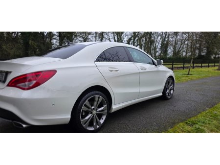 2015 Mercedes-Benz CLA Class CLA 220 CDI A/T €13,950 thumbnail