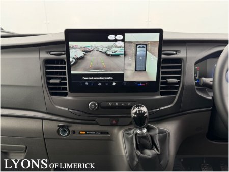 2026 Ford Transit LEADER €61,700 thumbnail