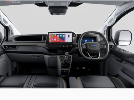 2026 Ford Transit Custom Trail 320 2.0L EcoBlue 150PS 6 Speed Manual Diesel FWD €52,595