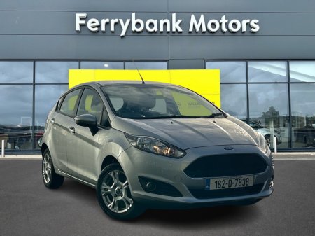2016 Ford Fiesta ZETEC 1.25 60PS M5 5DR MCA 4DR