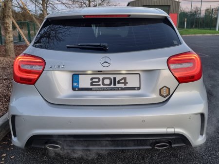 2014 Mercedes-Benz A Class 2014 MERCEDES A180 AMG AUTOMATIC NCT'd €13,650 TOP SPEC CAR! €13,650 thumbnail