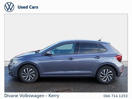 2025 Volkswagen Polo EDITION 75 1.0TSI PETROL 95HP €23,950 thumbnail