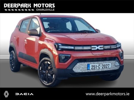 2025 Dacia Spring Electric 65HP Extreme