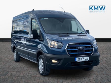 2023 Ford Transit E-Transit 350L 67KWH..Pro Power on Board €28,500