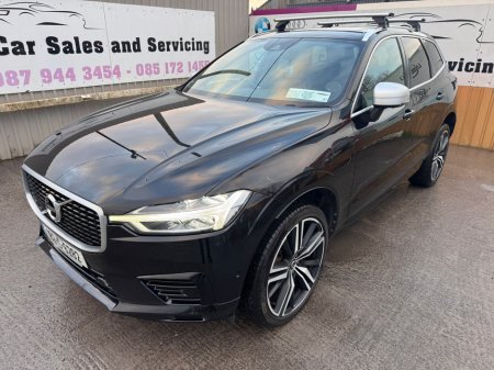 2018 Volvo XC60 2.0 T8 R-DESIGN PRO AWD 303PS AUTO B4 MOMENTUM 197HP 5DR A €29,800 thumbnail