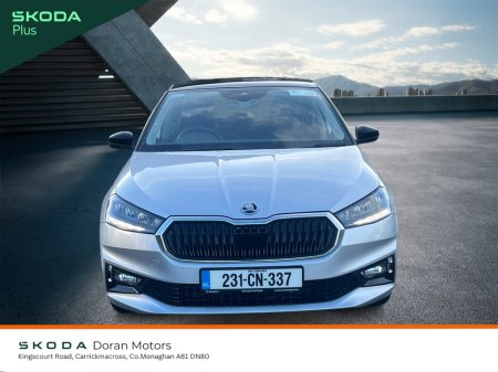 2023 Skoda Fabia STYLE 1.0 MPI 80HP 5DR €21,500 thumbnail