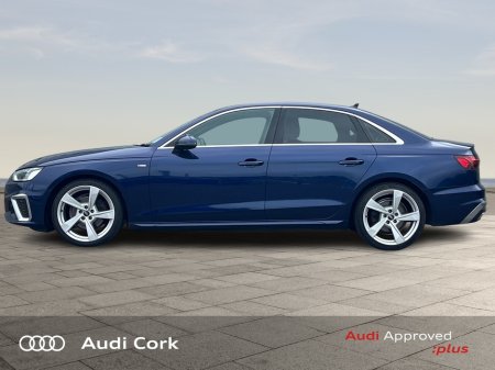 2022 Audi A4 2.0 35TDI 163BHP S-LINE AUTOMATIC WITH AMBIENT LIGHTING €36,995