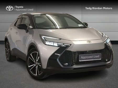 2024 Toyota C-HR HYBRID SOL