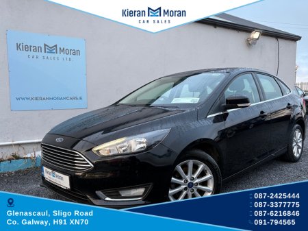 2018 Ford Focus TITANIUM 1.5 TD 4DR €12,950
