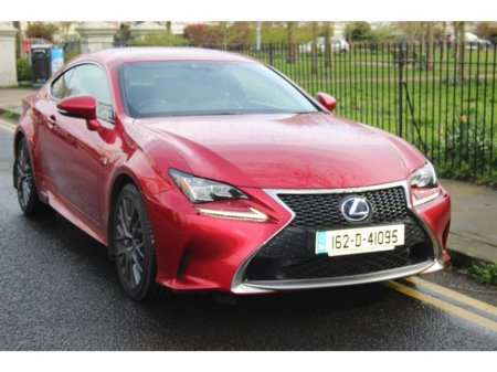 2016 Lexus RC 300 h - thumbnail 2