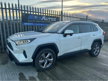 2020 Toyota Rav4 Sport Hybrid AWD 2.5 €32,995