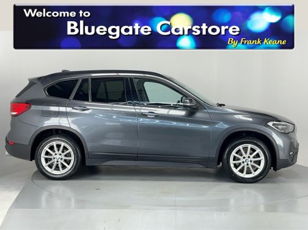 2020 BMW X1 XDRIVE18D XDRIVE 18D SE**MULTIFUNCTIONAL STEERING WHEEL**DIGITAL MEDIA DISPLAY**SATNAV**BLUETOOTH**PARKING SENSORS**DRIVE MODES**BLACK LEATHER INTERIOR**DUAL CLIMATE CONTROL**FINANCE AVAILABLE** €25,495