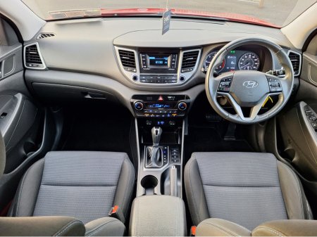 2017 Hyundai Tucson 1.7 SE BLD 141PS AUTO *High Spec/Heated Seats/ €12,950 thumbnail