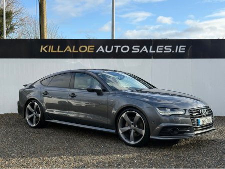 2016 Audi A7 3.0 TDI 272 QUATTRO S-TRONIC BLACK EDITION €21,950 thumbnail