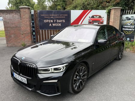 2020 BMW 7 Series  €53,300