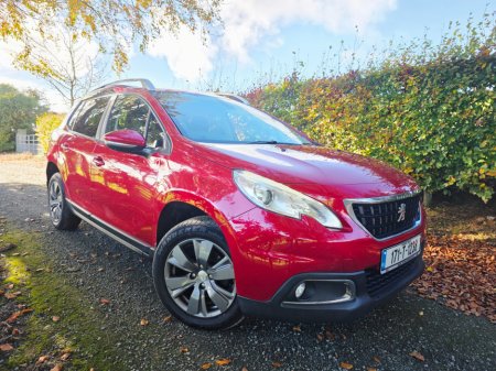 2017 Peugeot 2008 ACTIVE 1.6 BLUE HDI 75 4DR From €54 P/W