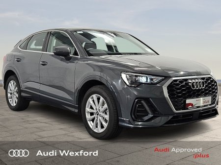 2024 Audi Q3 Sportback 45 TFSIe 245bhp SE S-T €376pm