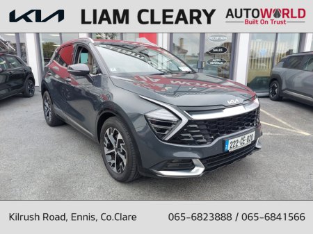 2022 Kia Sportage K4 5DR